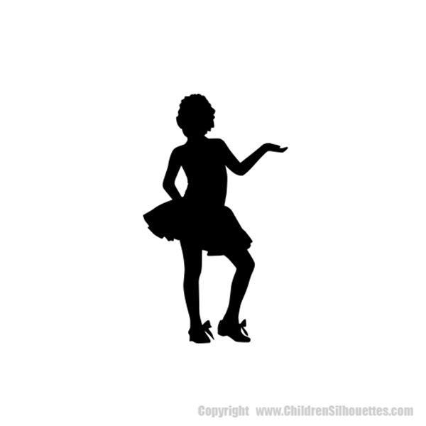 Tap Dancer Youth 41 Dance Studio Decor Wall Silhouettes