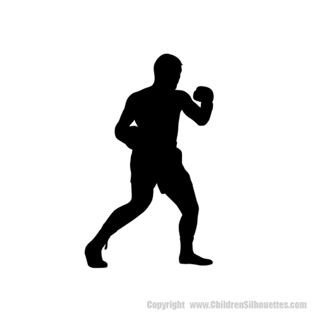 Picture of Boxing  2 (Boxing Decor: Silhouette Decals)