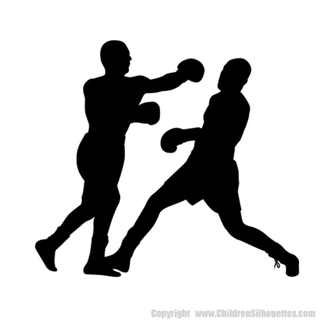 Picture of Boxing  5 (Boxing Decor: Silhouette Decals)