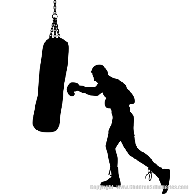 Picture of Boxing  6 (Boxing Decor: Silhouette Decals)