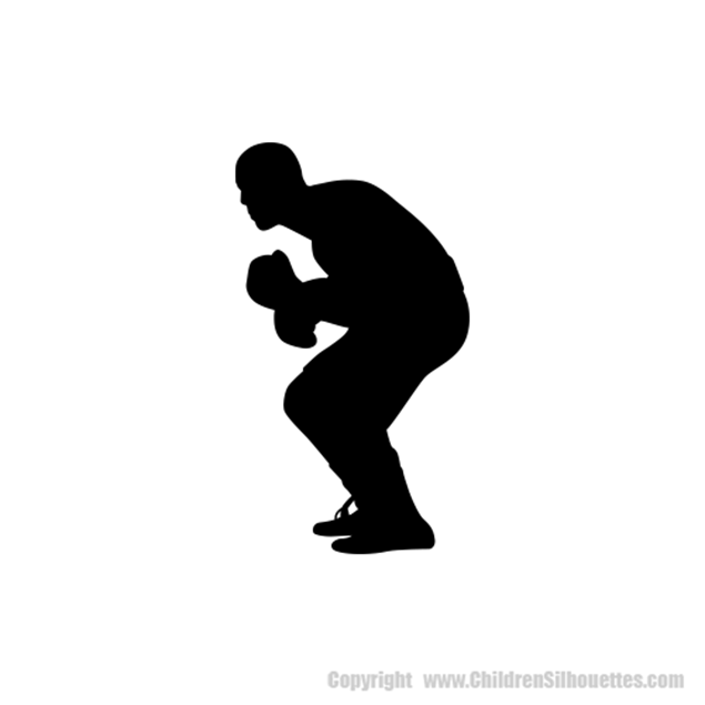 Picture of Boxing  9 (Boxing Decor: Silhouette Decals)