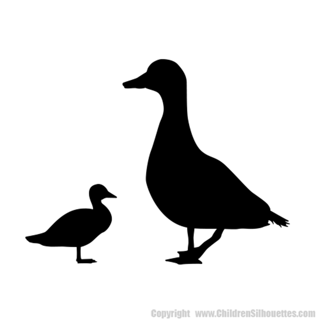 Picture of Duck 62 (Farm Animal Silhouette Decals)