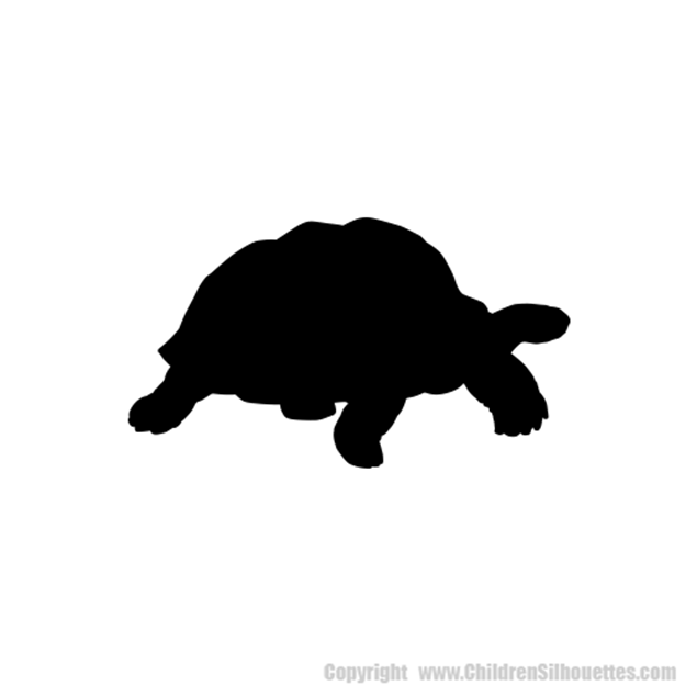 Picture of Tortoise 52 (Safari Animal Silhouette Decals)