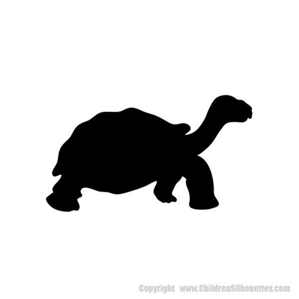 Picture of Tortoise 53 (Safari Animal Silhouette Decals)