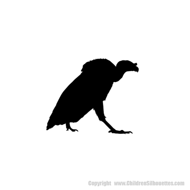 Picture of Vulture 49 (Safari Animal Silhouette Decals)