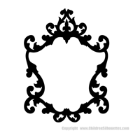 Picture of Wall Frame 40 (Wall Decor: Vinyl Frame)