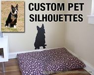 Picture of Custom  Tiger Silhouette Decal (Custom Wall Silhouettes)